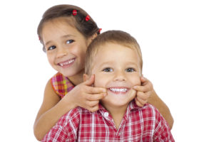 Two Smiling Children - Amazing Kids Pediatric Dentistry in Mesa, AZ